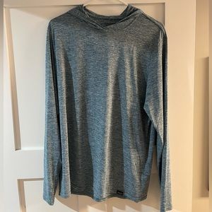 Patagonia Capilene cool daily hoodie abalone blue like new